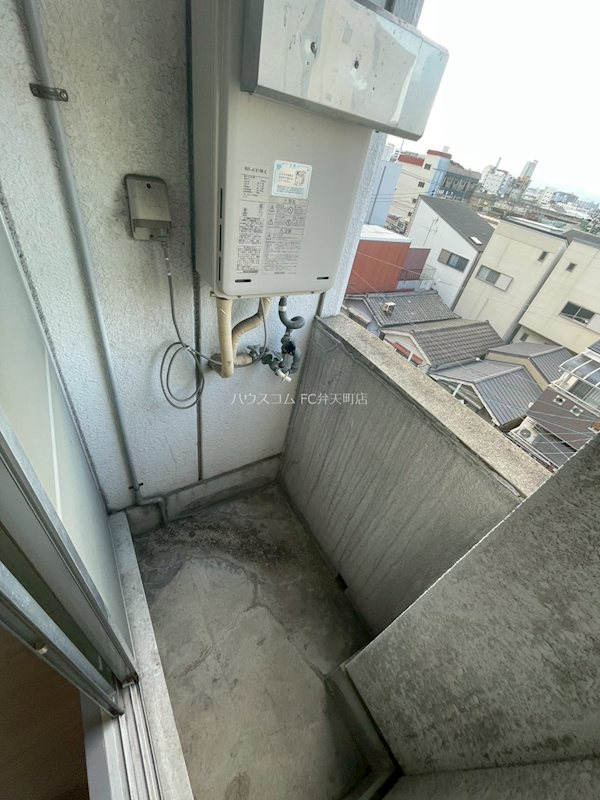 11/22 バルコニー