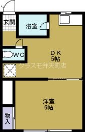 今郷マンションの間取り