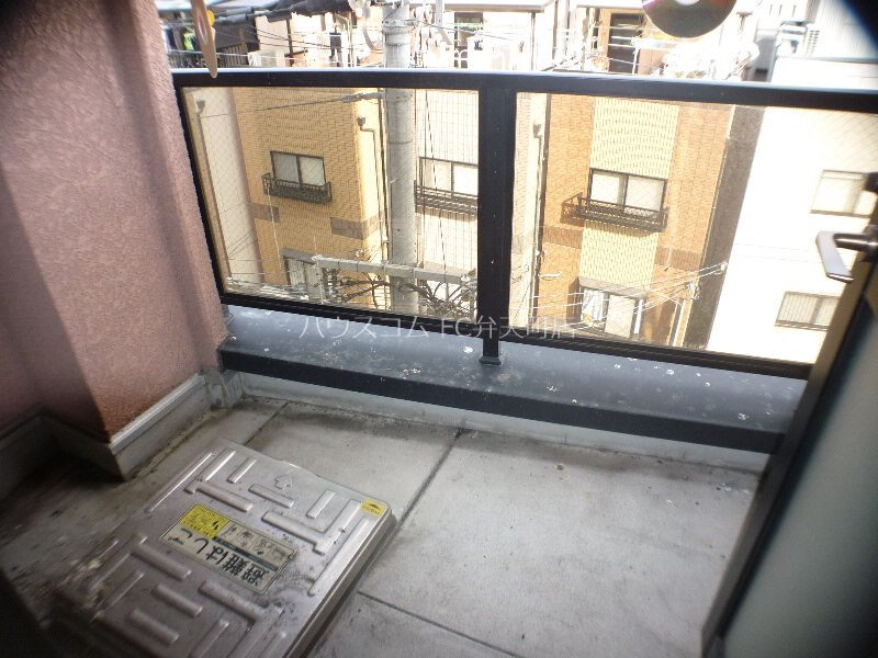 10/19 バルコニー