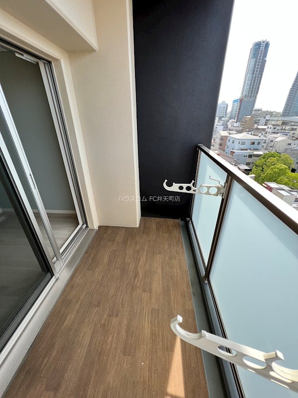 12/19 バルコニー