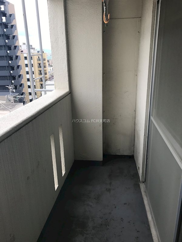 11/19 バルコニー