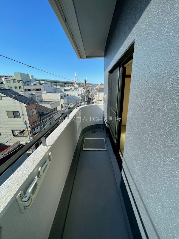 11/22 バルコニー