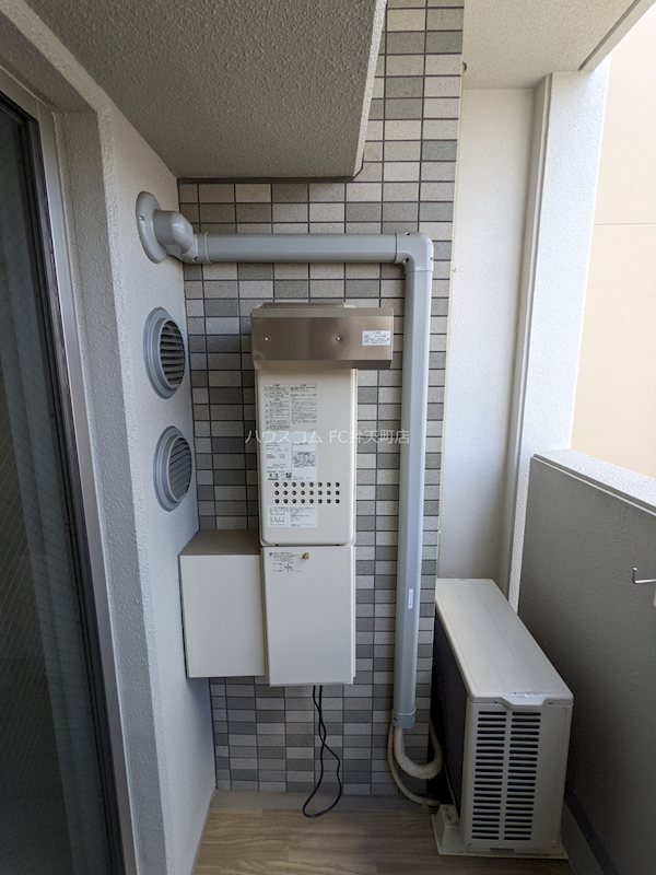 11/27 バルコニー