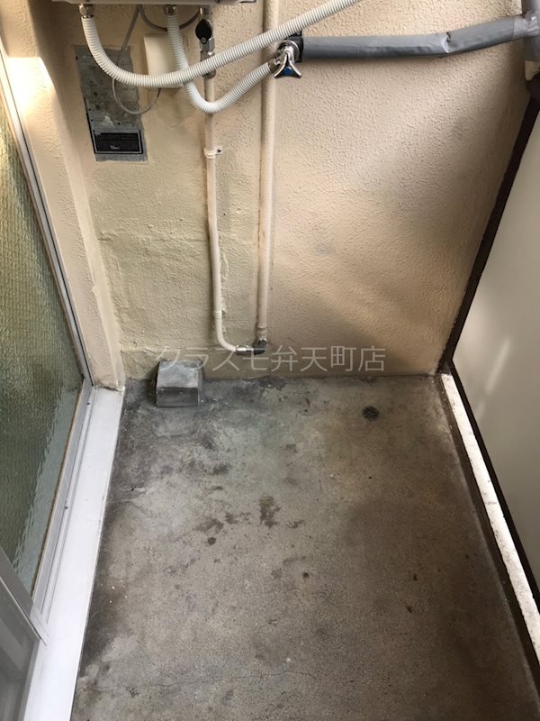 12/19 バルコニー