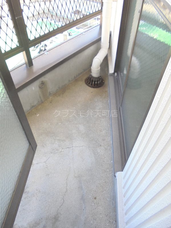 12/20 バルコニー