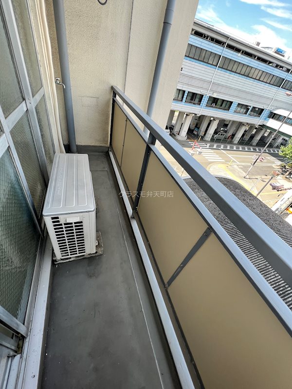 12/19 バルコニー