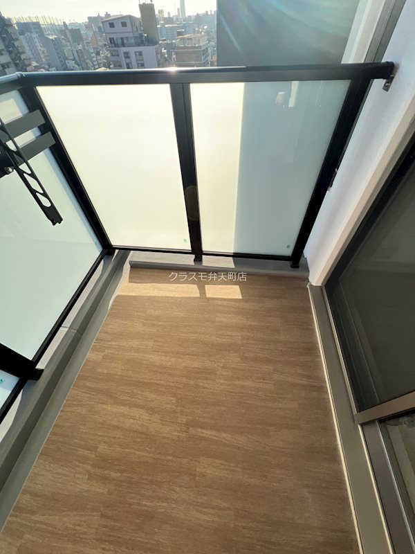 12/19 バルコニー