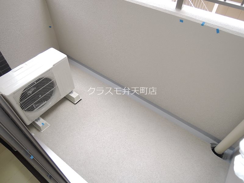 11/22 バルコニー