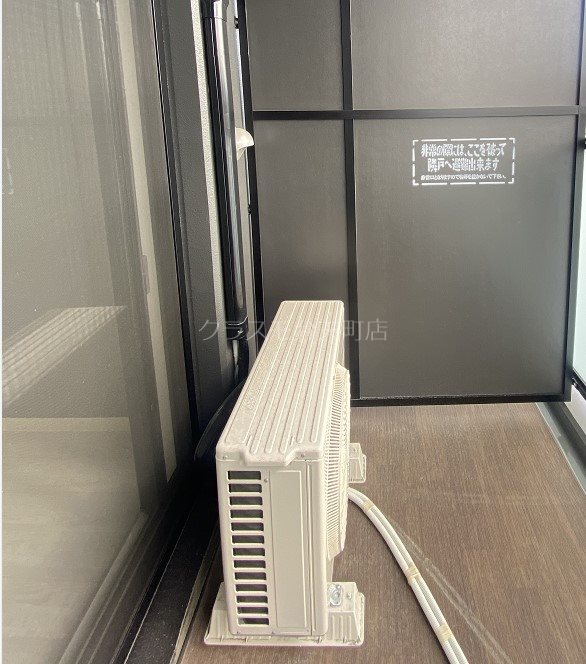 11/26 バルコニー