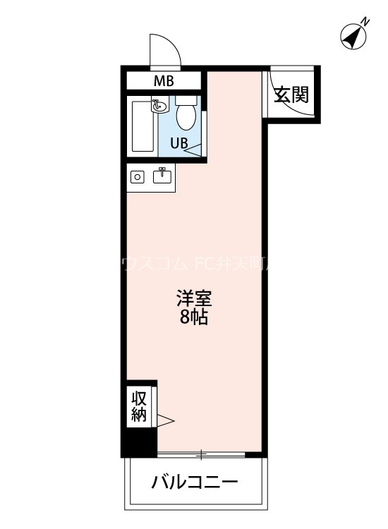 デイズハイツ朝潮橋の間取り