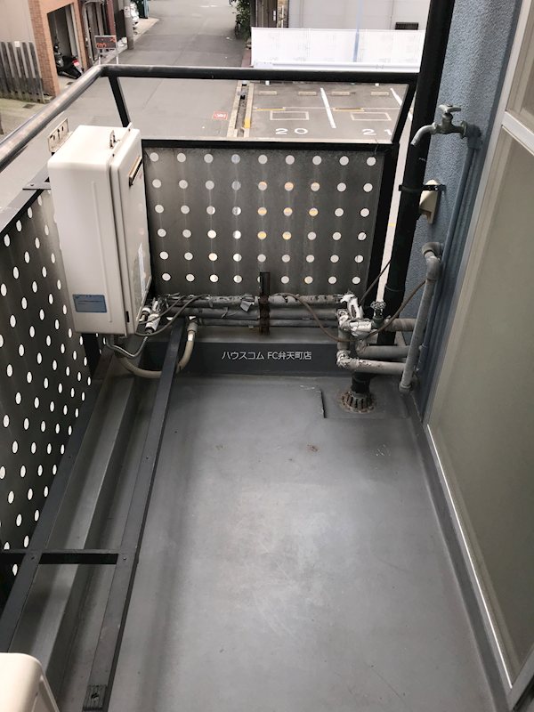 11/20 バルコニー