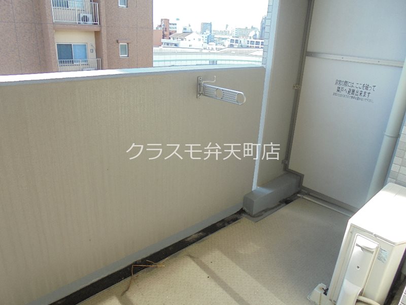 12/29 バルコニー