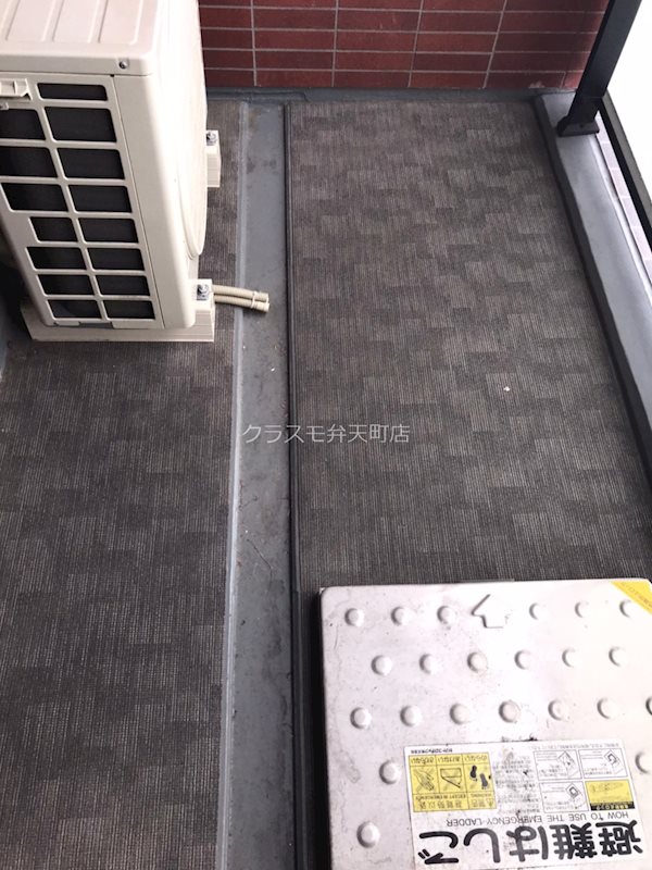 12/21 バルコニー