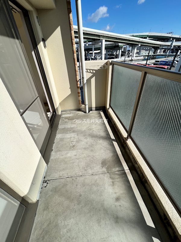 10/21 バルコニー