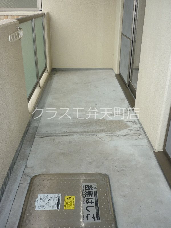 11/19 バルコニー