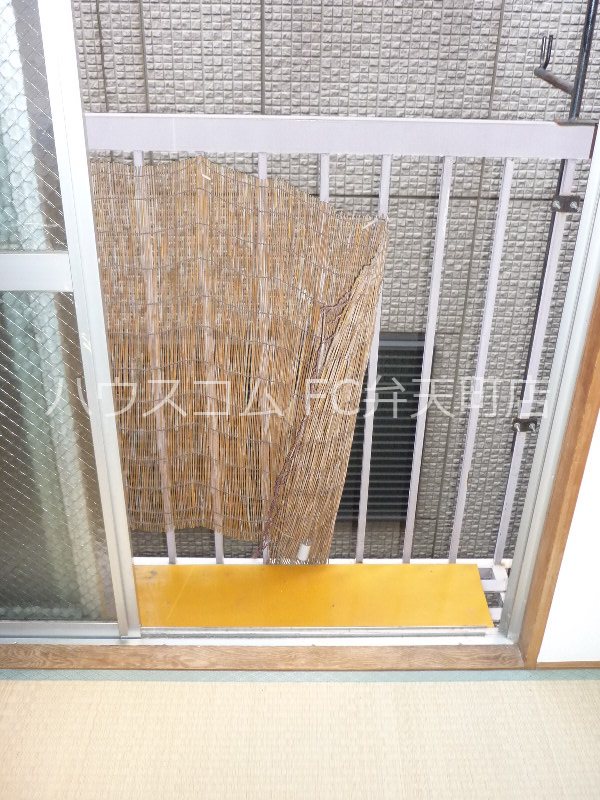 12/17 バルコニー