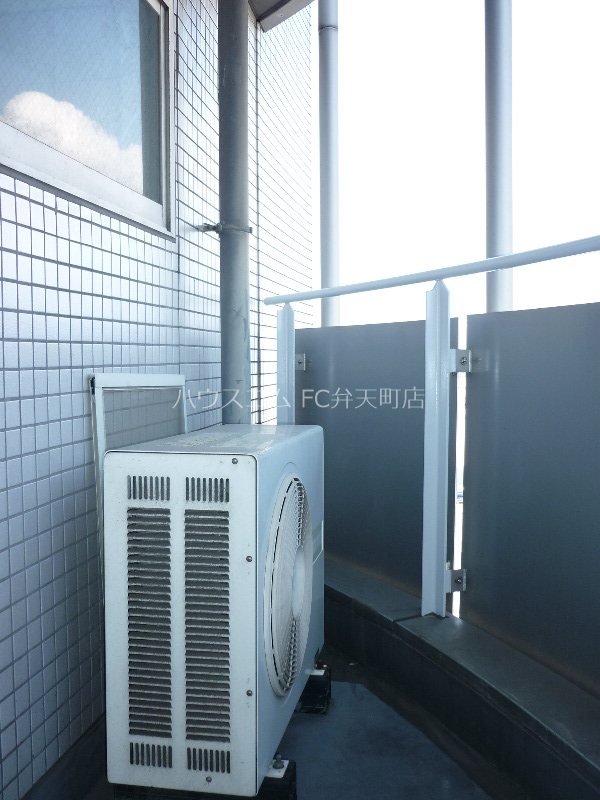 12/18 バルコニー