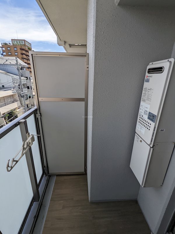 12/22 バルコニー