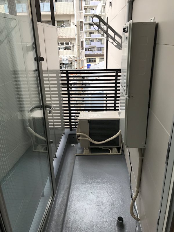 11/20 バルコニー