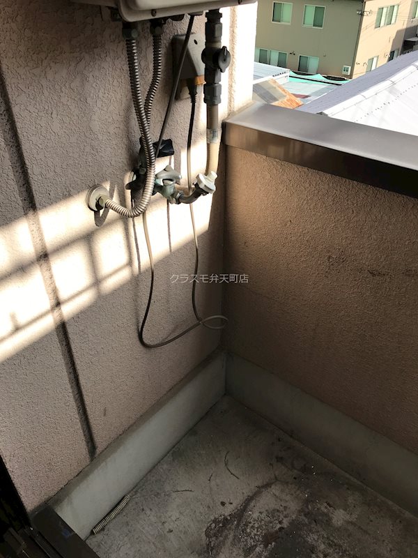 11/19 バルコニー