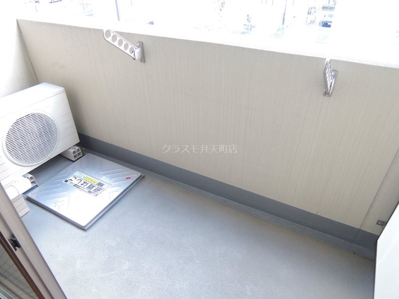 12/22 バルコニー