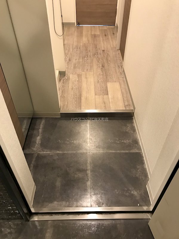 6/22 玄関