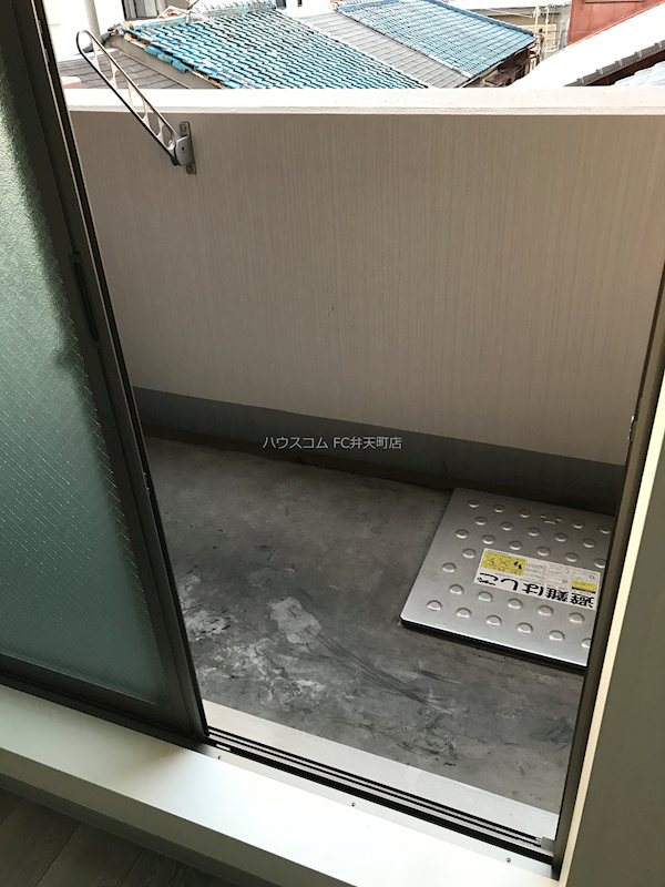 12/22 バルコニー