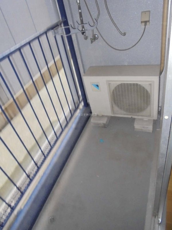 12/24 バルコニー