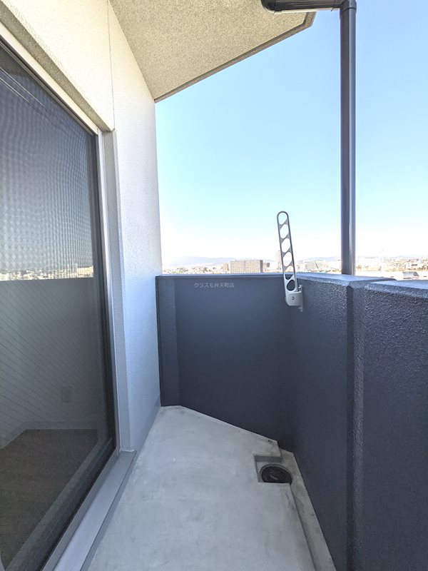 12/25 バルコニー