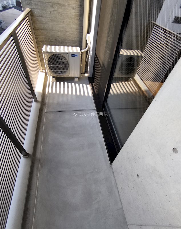 12/28 バルコニー