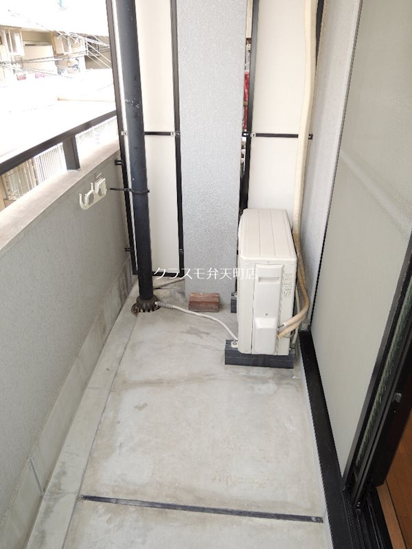 12/19 バルコニー