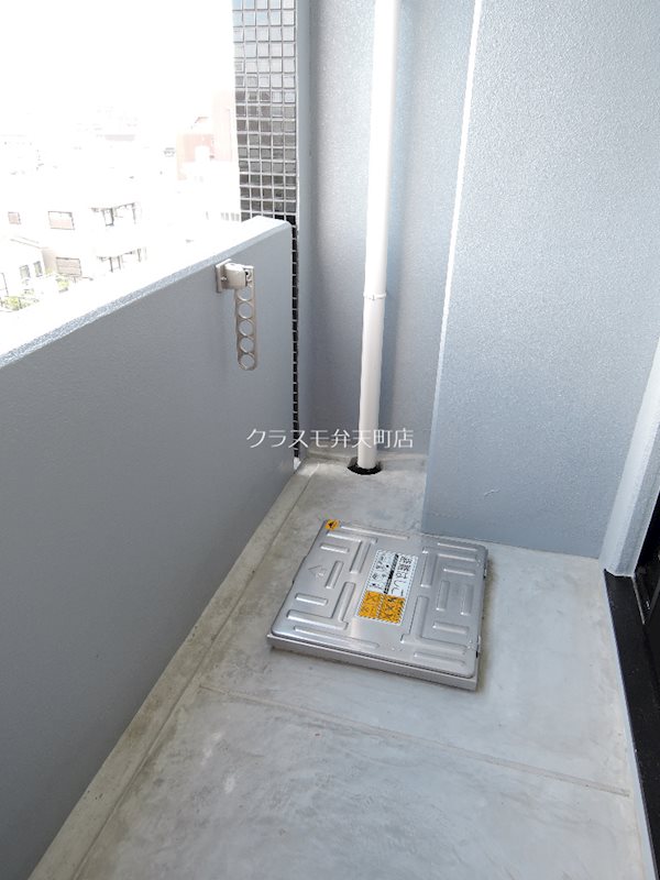 12/28 バルコニー