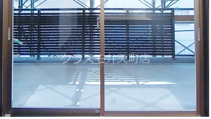 11/20 バルコニー