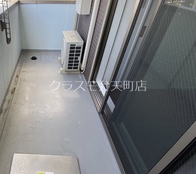 12/20 バルコニー