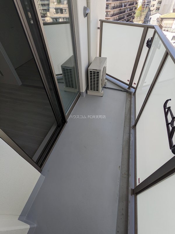 12/24 バルコニー