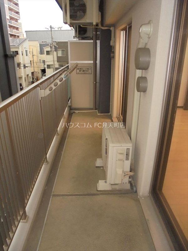 12/23 バルコニー