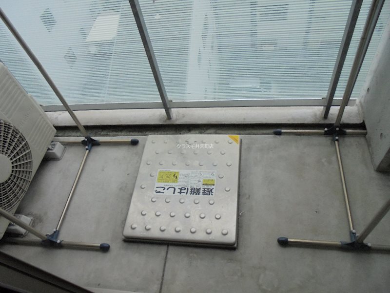 12/22 バルコニー