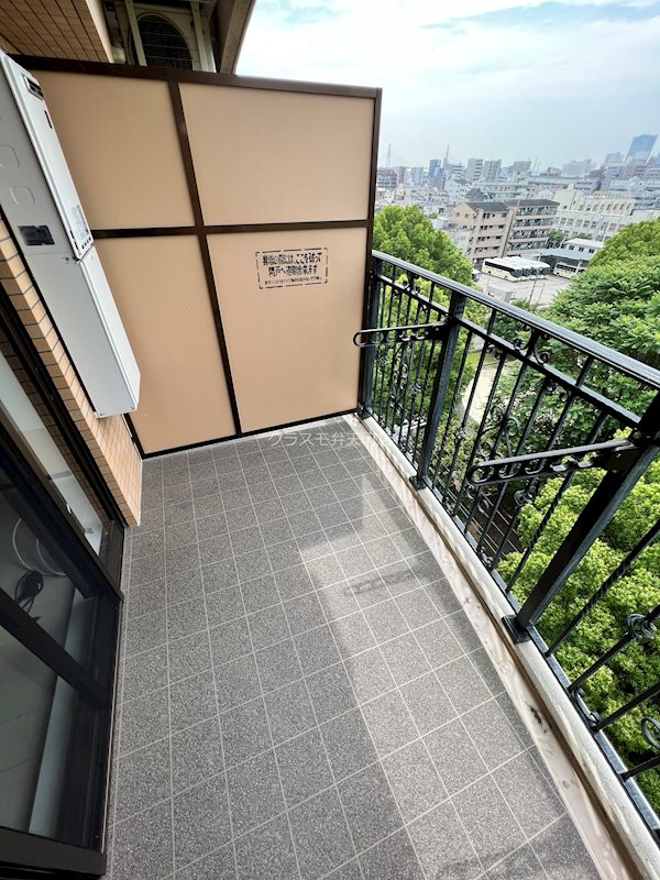 12/21 バルコニー