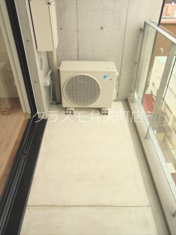 12/19 バルコニー