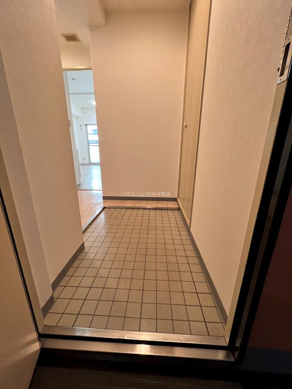 6/25 玄関
