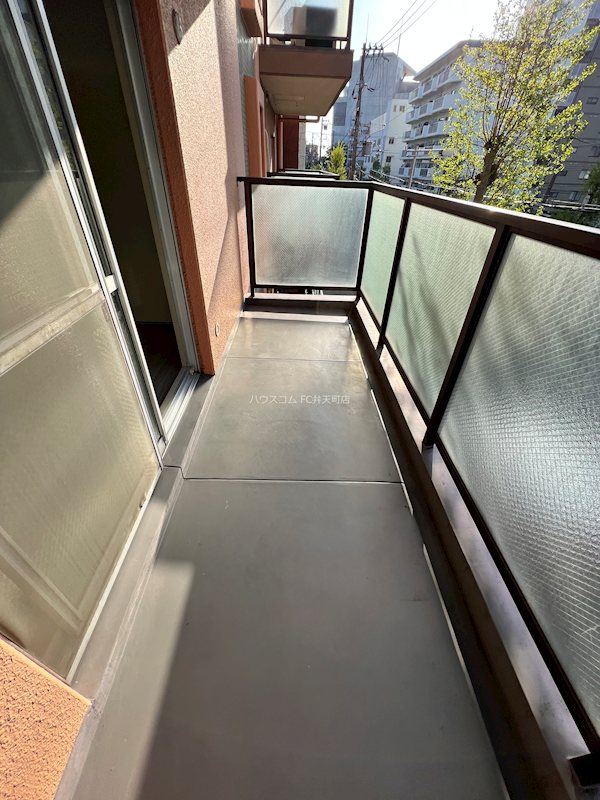 12/25 バルコニー