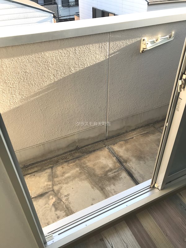 12/25 バルコニー