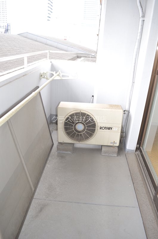 12/20 バルコニー