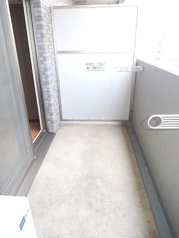 12/26 バルコニー