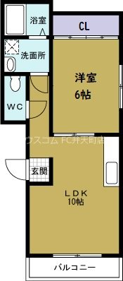 インテリジェンス樋上IIの間取り