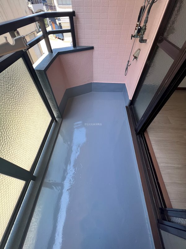 12/24 バルコニー