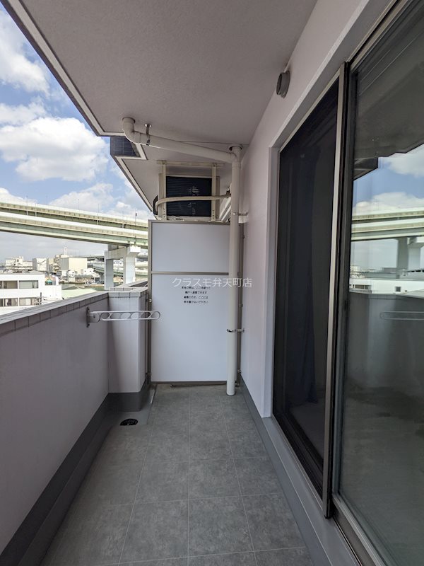 12/24 バルコニー