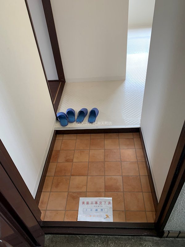 6/19 玄関