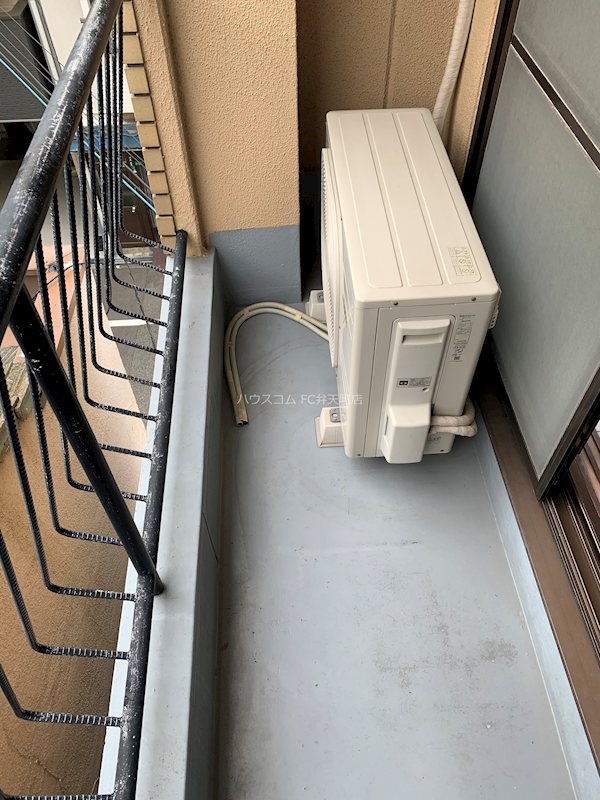 12/19 バルコニー