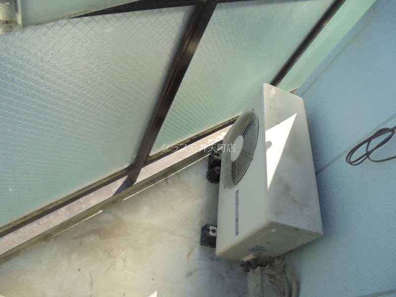 12/19 バルコニー